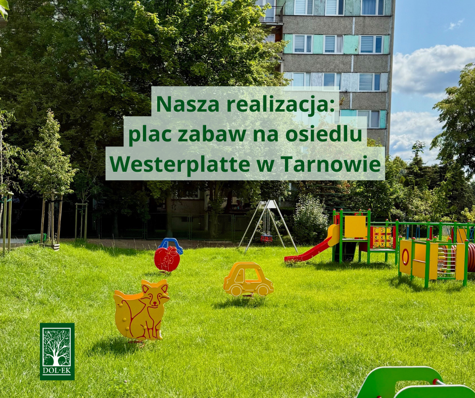 Plac zabaw na Westerplatte już otwarty!